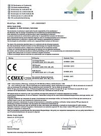Ariva EU Declaration of Conformity